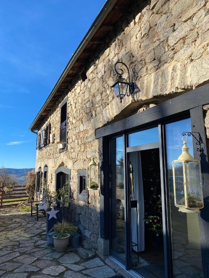 La Vaisse Bed & Breakfast Ambert Exterior foto