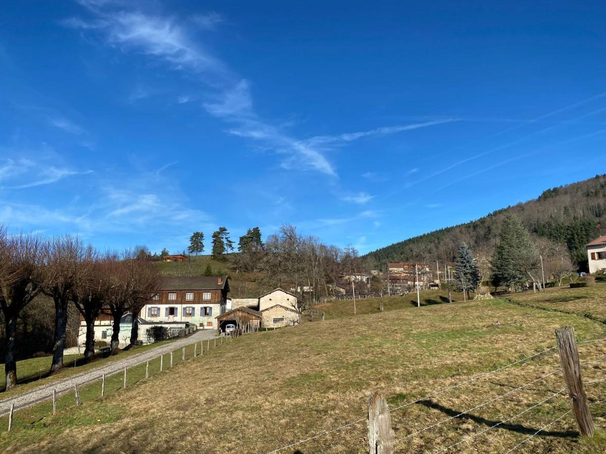 La Vaisse Bed & Breakfast Ambert Exterior foto