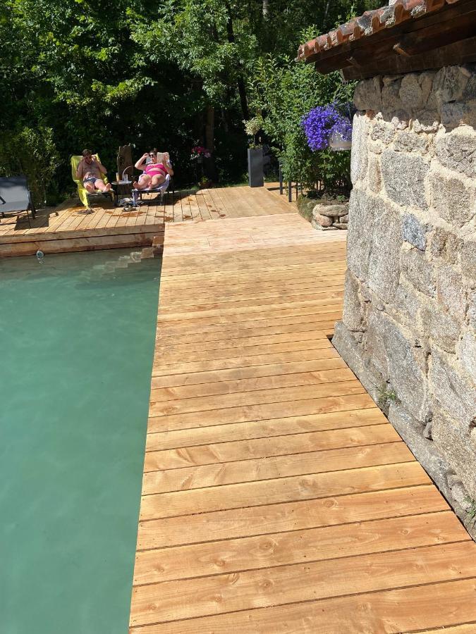 La Vaisse Bed & Breakfast Ambert Exterior foto