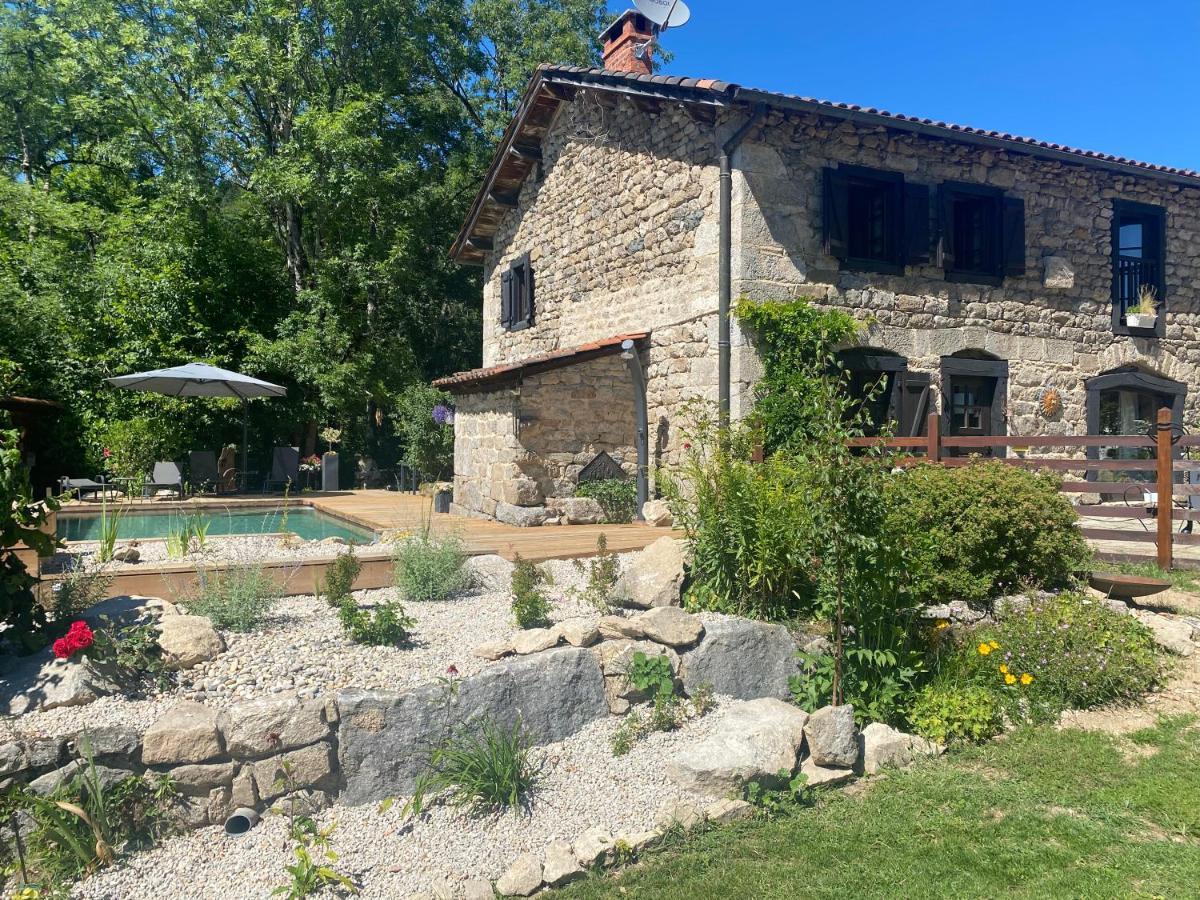 La Vaisse Bed & Breakfast Ambert Exterior foto