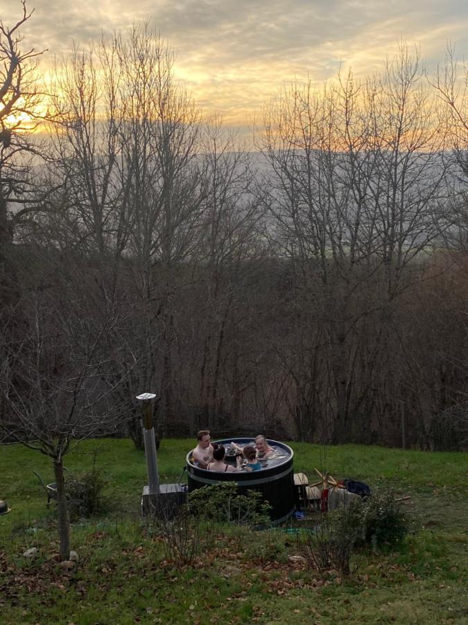 La Vaisse Bed & Breakfast Ambert Exterior foto