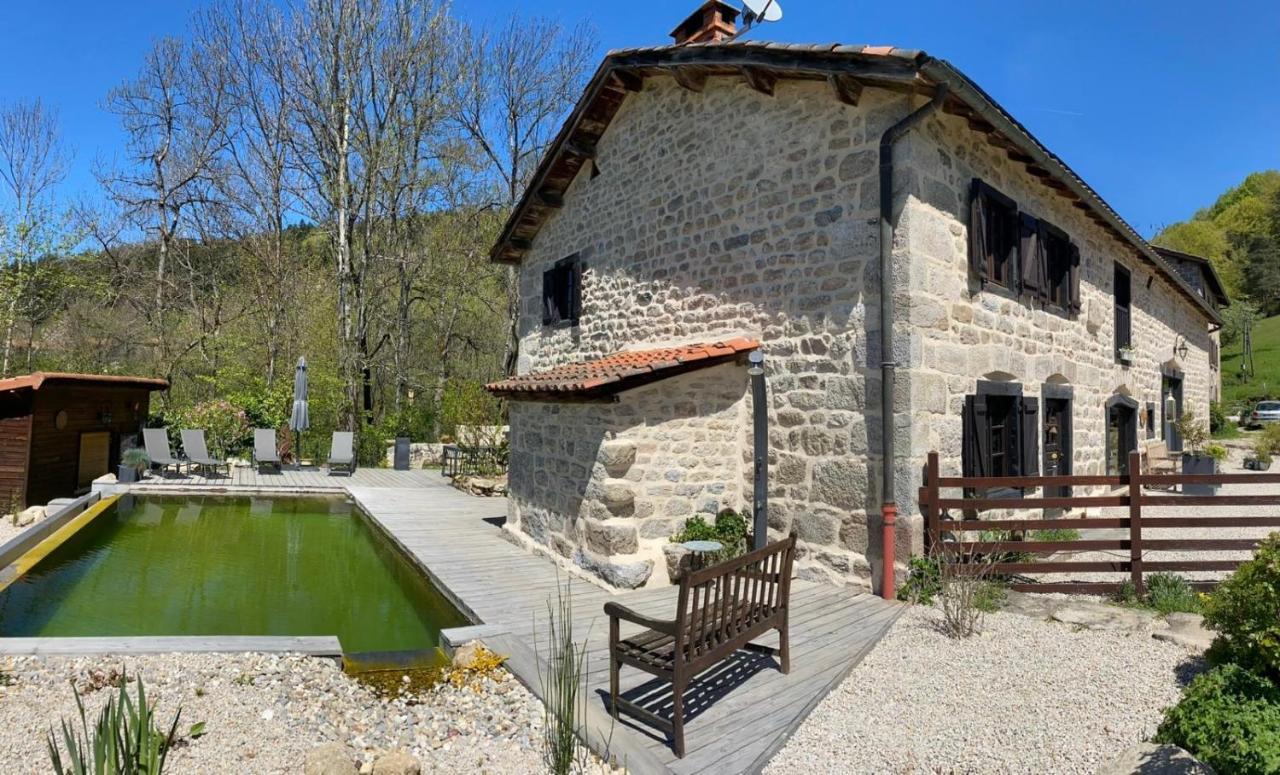 La Vaisse Bed & Breakfast Ambert Exterior foto
