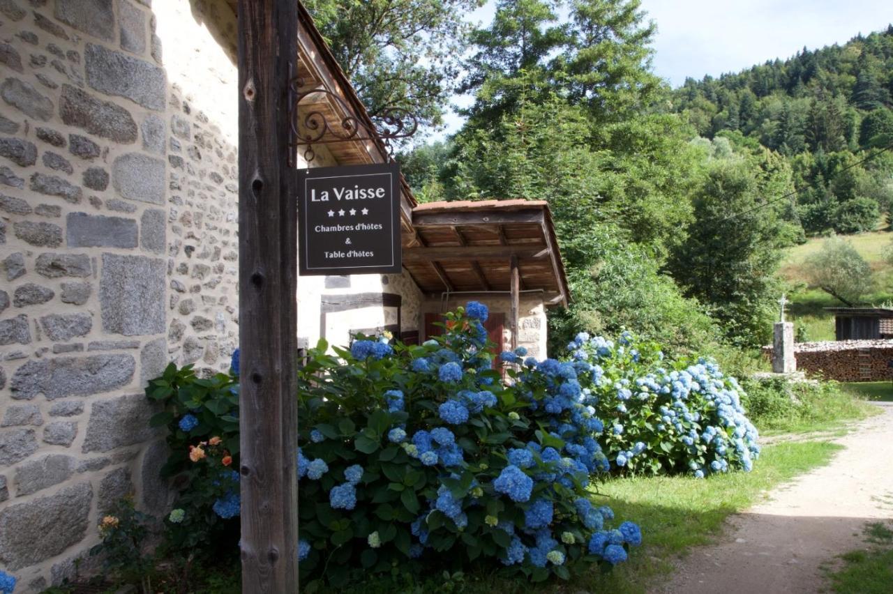 La Vaisse Bed & Breakfast Ambert Exterior foto